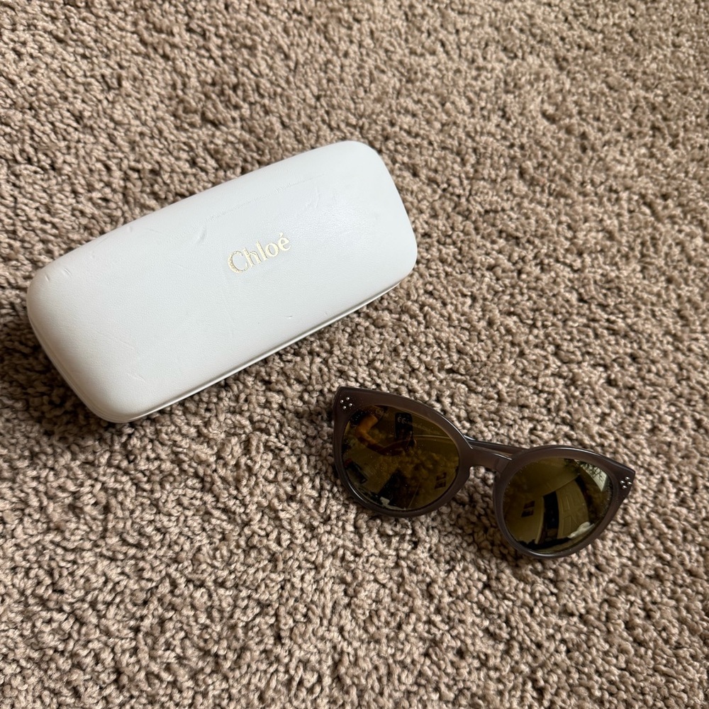 Chloe Brown Sunglasses